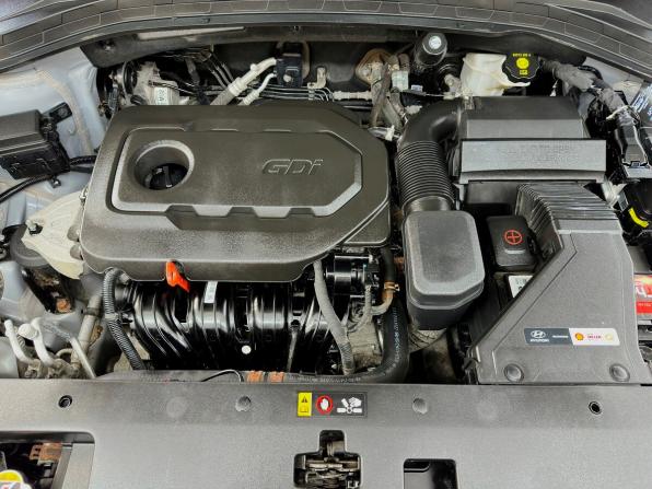 Hyundai Santa Fe IV с пробегом 2020 года, цена 2 899 000 рублей, 124858 км, внедорожник, Автокод Объявления
