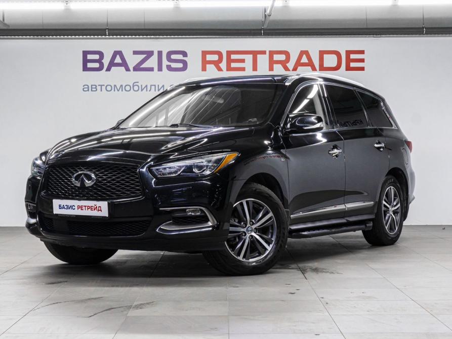 Infiniti QX60 I Рестайлинг Тюмень  - изображение 1