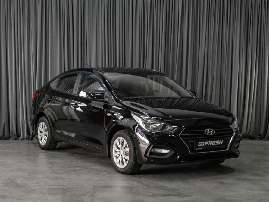 Hyundai Solaris II Тюмень  - изображение 1