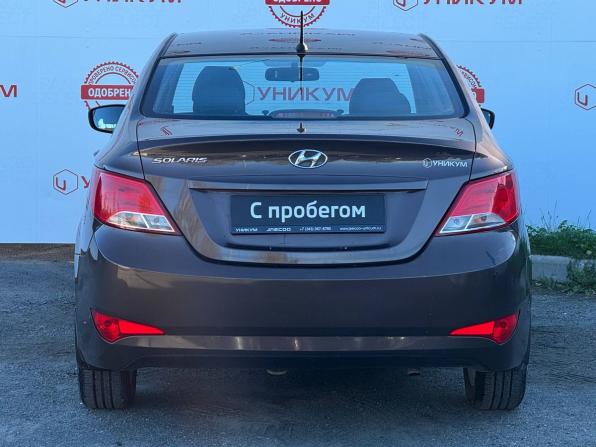 Hyundai Solaris I Рестайлинг с пробегом 2016 года, цена 999 000 рублей, 177429 км, седан, Автокод Объявления