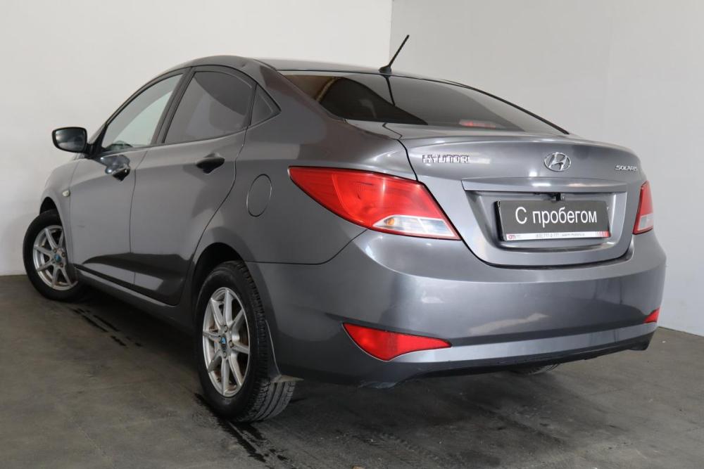 Hyundai Solaris I Рестайлинг Санкт-Петербург  - изображение 4