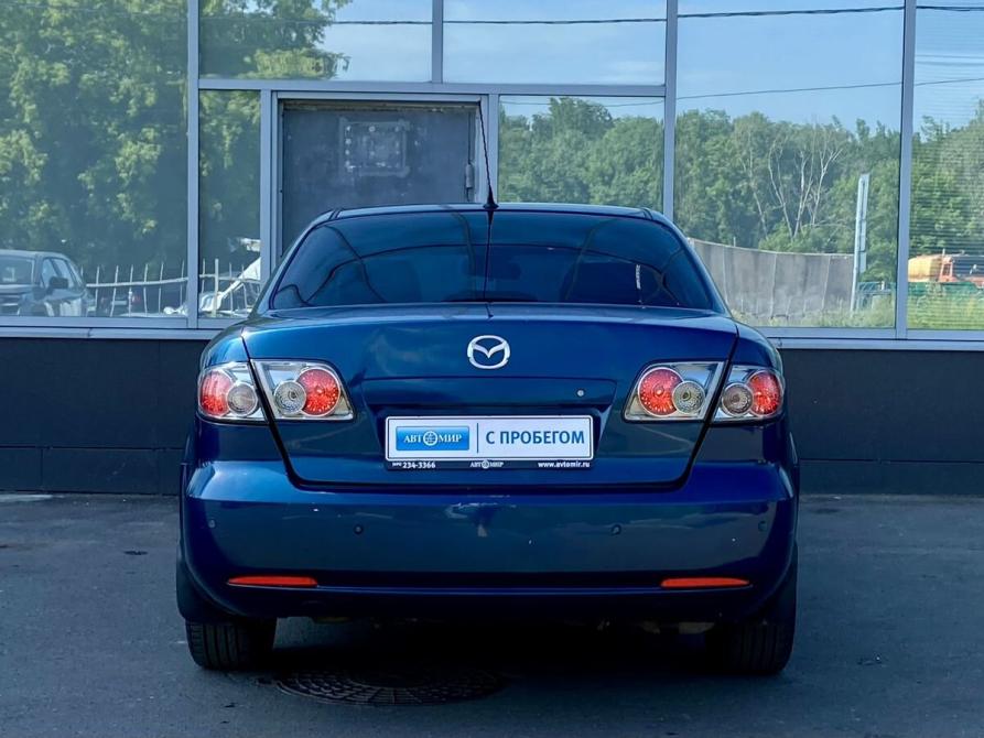 Mazda 6 I (GG) Рестайлинг Москва  - изображение 6