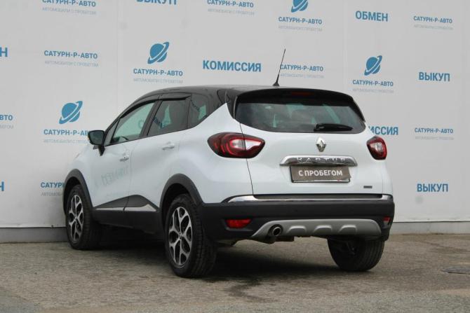 Renault Kaptur I с пробегом 2017 года, цена 1 390 000 рублей, 143000 км, внедорожник, Автокод Объявления