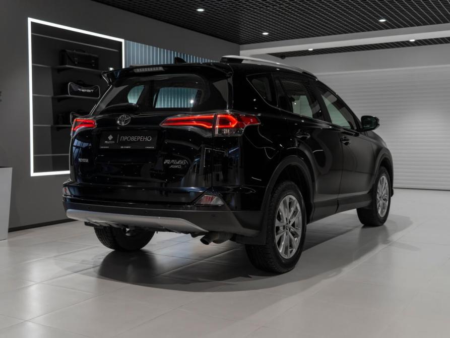 Toyota RAV4 IV (XA40) Рестайлинг Москва  - изображение 5