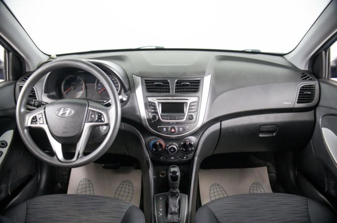 Hyundai Solaris I Рестайлинг с пробегом 2016 года, цена 1 199 000 рублей, 155425 км, седан, Автокод Объявления