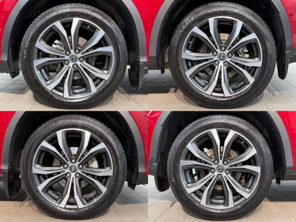 Lexus RX IV Рестайлинг с пробегом 2020 года, цена 5 700 000 рублей, 75471 км, внедорожник, Автокод Объявления