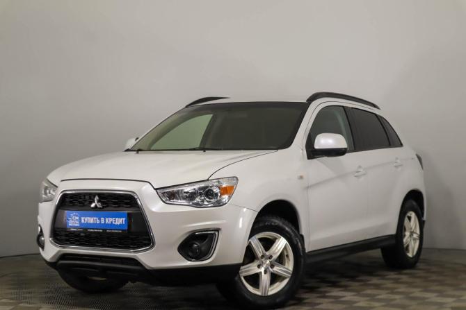 Mitsubishi ASX I Рестайлинг с пробегом 2013 года, цена 1 059 000 рублей, 223000 км, внедорожник, Автокод Объявления
