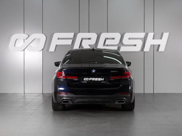 BMW 5 серии VII (G30/G31/G38) Рестайлинг с пробегом 2023 года, цена 6 300 000 рублей, 53578 км, седан, Автокод Объявления