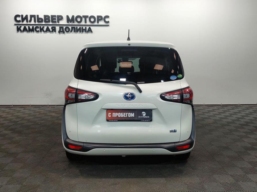 Toyota Sienta II Рестайлинг Пермь  - изображение 6