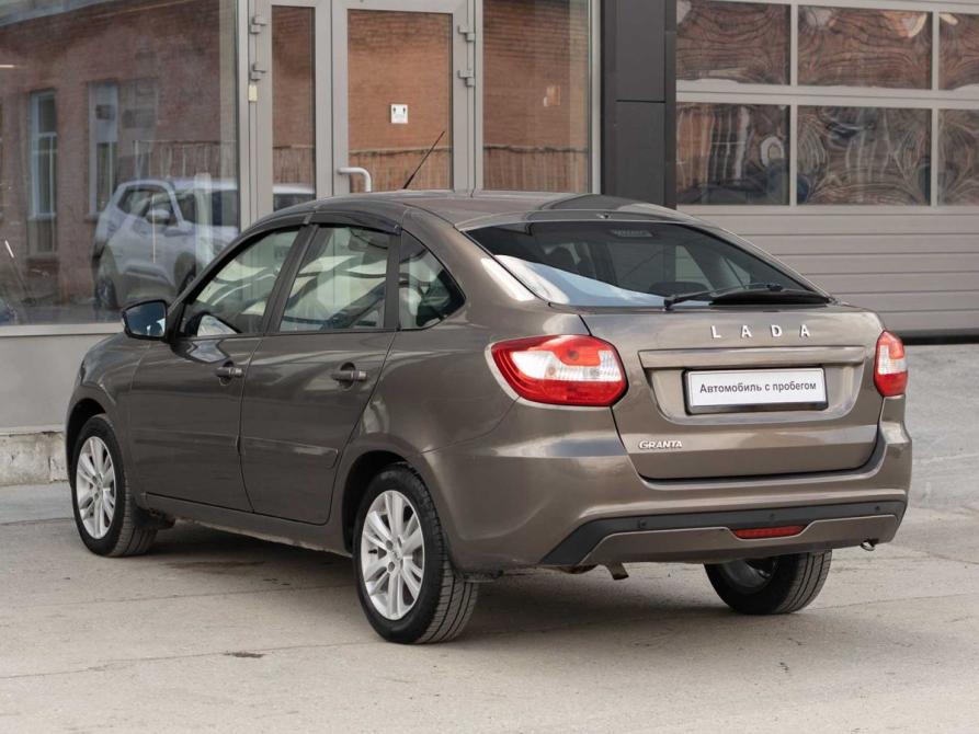 Lada (ВАЗ) Granta I Новосибирск  - изображение 7