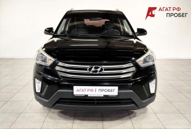 Hyundai Creta I с пробегом 2017 года, цена 1 550 000 рублей, 108163 км, внедорожник, Автокод Объявления