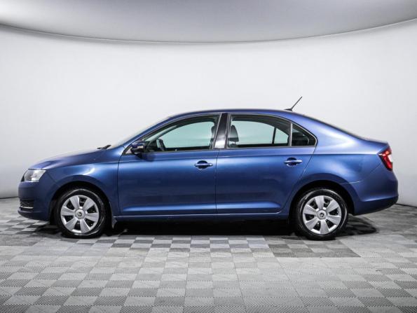 Skoda Rapid I с пробегом 2017 года, цена 1 250 000 рублей, 36878 км, седан, Автокод Объявления