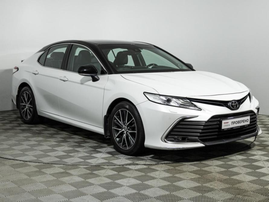 Toyota Camry VIII (XV70) Рестайлинг Санкт-Петербург  - изображение 3