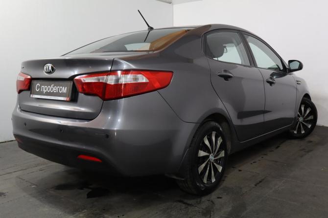 Kia Rio III с пробегом 2014 года, цена 749 000 рублей, 239000 км, седан, Автокод Объявления