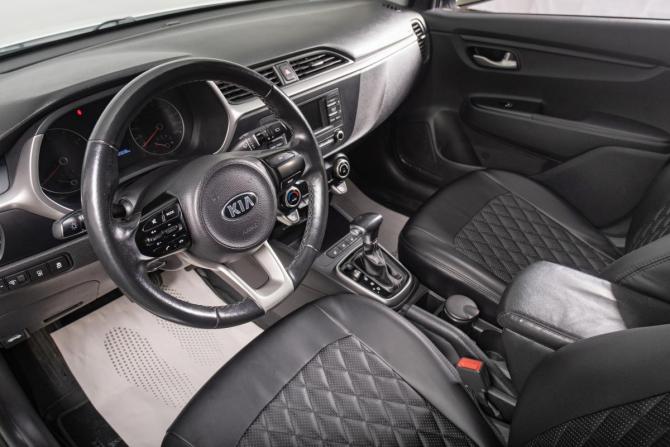 Kia Rio IV Рестайлинг с пробегом 2021 года, цена 1 699 000 рублей, 64500 км, хэтчбек, Автокод Объявления