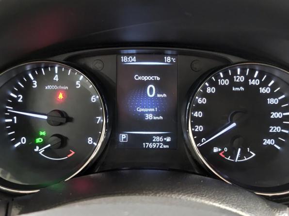 Nissan Qashqai II с пробегом 2014 года, цена 1 460 000 рублей, 176971 км, внедорожник, Автокод Объявления