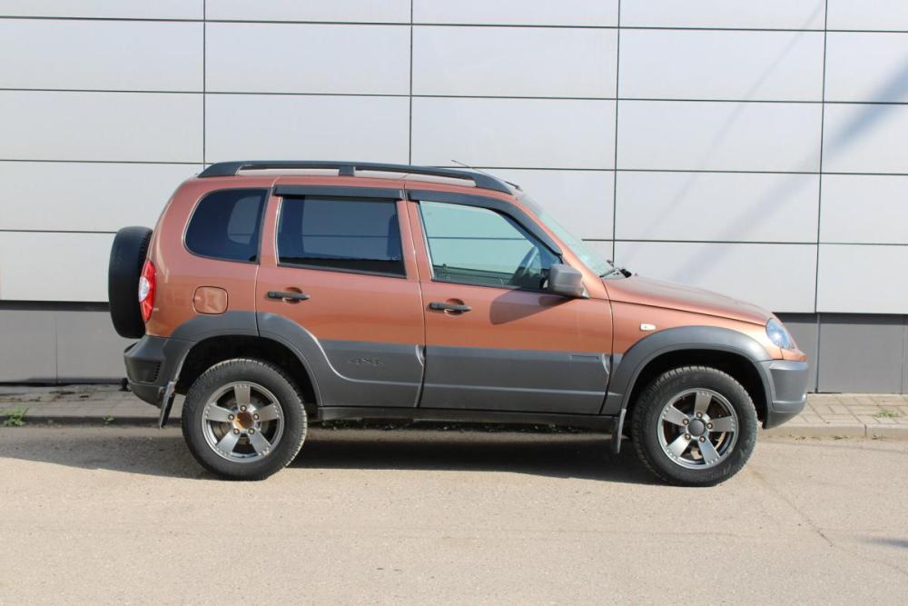 Chevrolet Niva I Рестайлинг Ярославль  - изображение 4