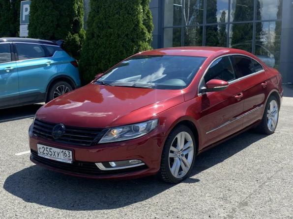 Volkswagen Passat CC I Рестайлинг с пробегом 2013 года, цена 1 390 000 рублей, 105430 км, седан, Автокод Объявления