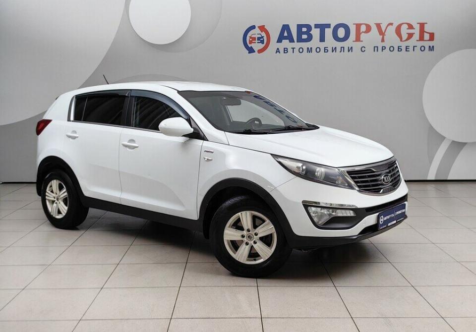 Kia Sportage III Рестайлинг Подольск  - изображение 1