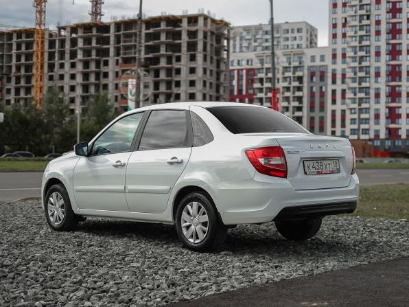 Lada (ВАЗ) Granta I Рестайлинг с пробегом 2021 года, цена 669 000 рублей, 128499 км, седан, Автокод Объявления