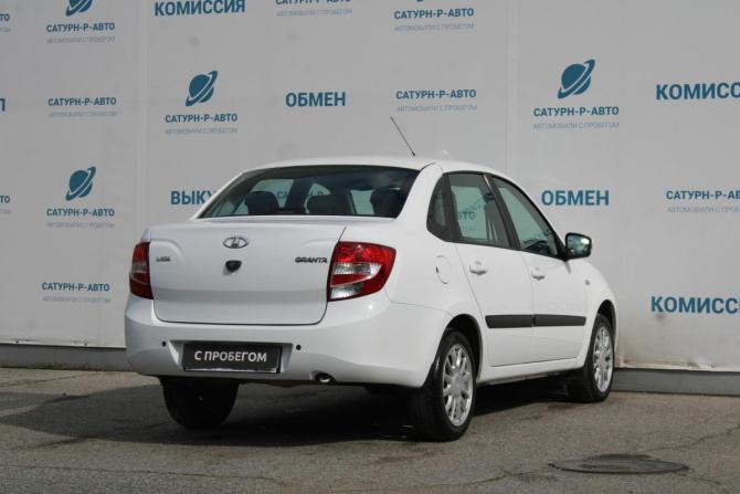 Lada (ВАЗ) Granta I с пробегом 2017 года, цена 500 000 рублей, 189000 км, седан, Автокод Объявления