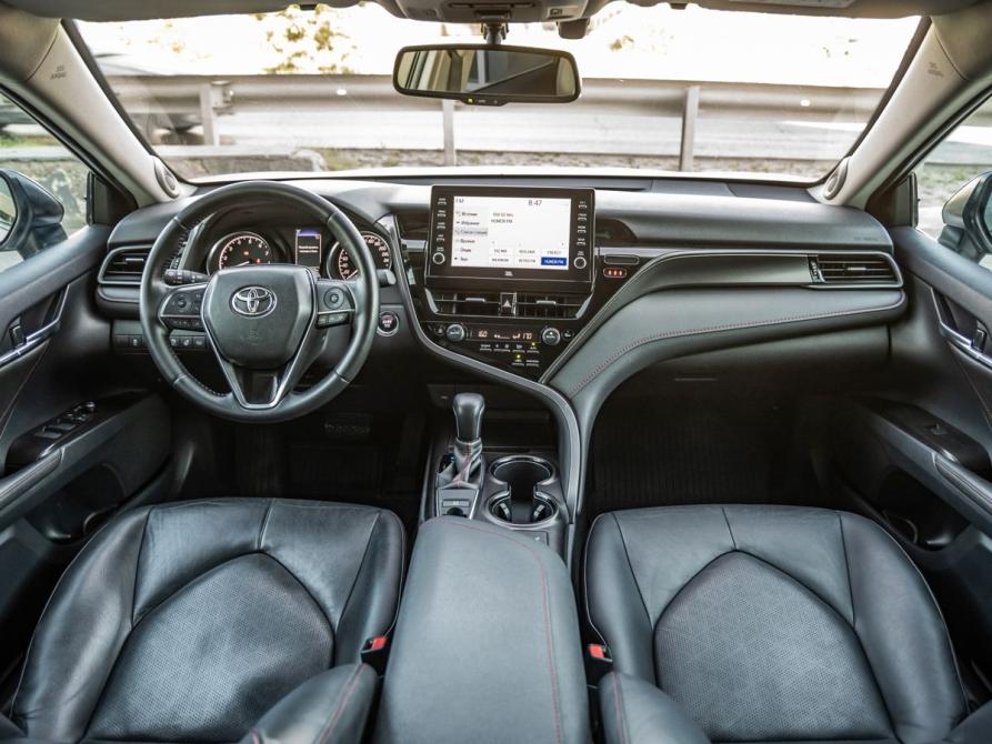 Toyota Camry VIII (XV70) Рестайлинг Волгоград  - изображение 13