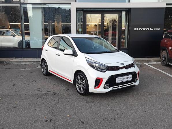 Kia Picanto III с пробегом 2017 года, цена 1 249 000 рублей, 82189 км, хэтчбек, Автокод Объявления