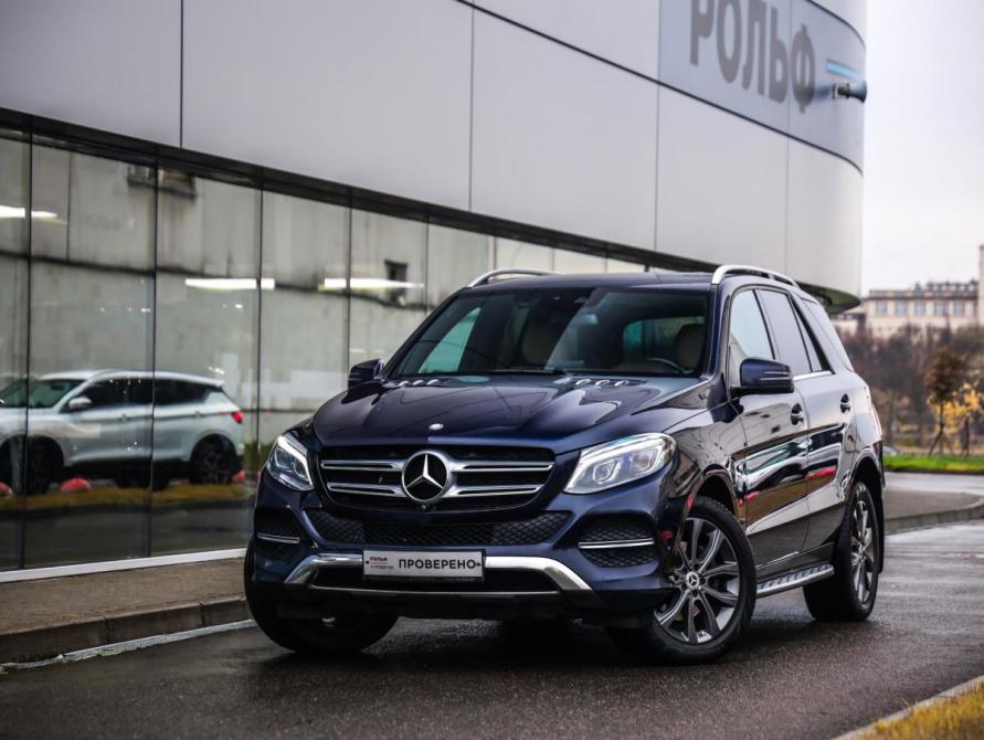 Mercedes-Benz GLE I (W166) Санкт-Петербург  - изображение 1