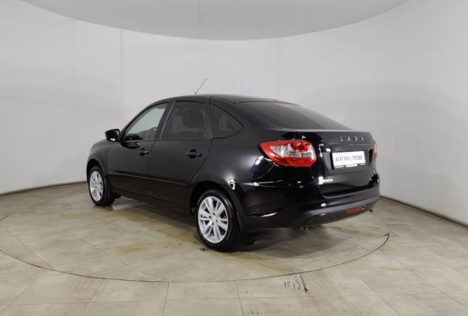 Lada (ВАЗ) Granta I Рестайлинг с пробегом 2022 года, цена 760 000 рублей, 37200 км, лифтбек, Автокод Объявления