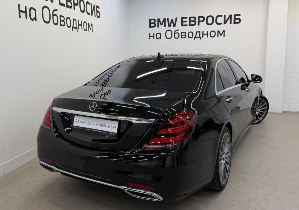 Mercedes-Benz S-Класс VI (W222 C217) Рестайлинг Санкт-Петербург  - изображение 2