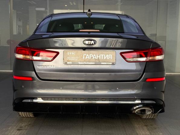Kia Optima IV Рестайлинг с пробегом 2018 года, цена 1 890 000 рублей, 129865 км, седан, Автокод Объявления