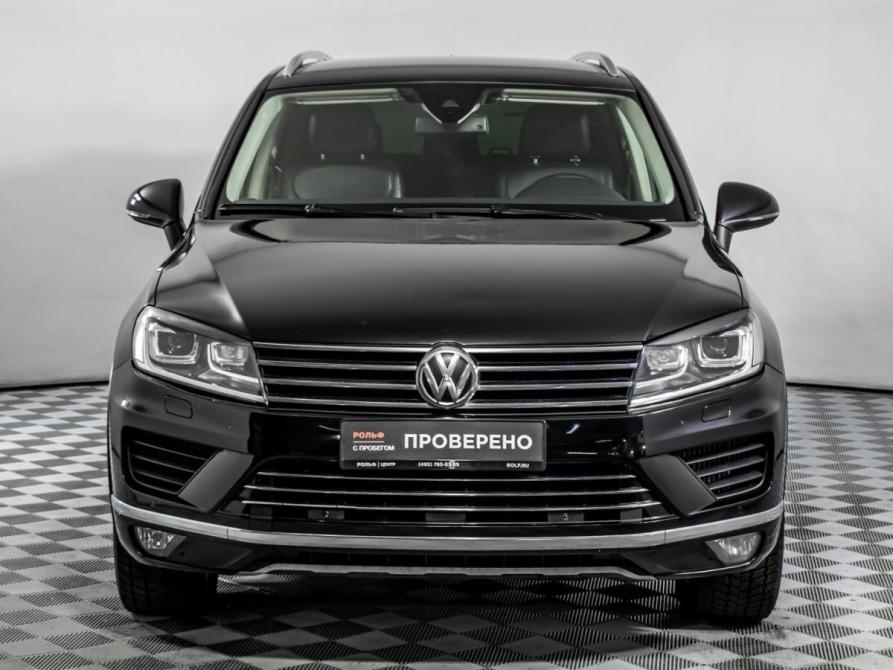 Volkswagen Touareg II Рестайлинг Москва  - изображение 2