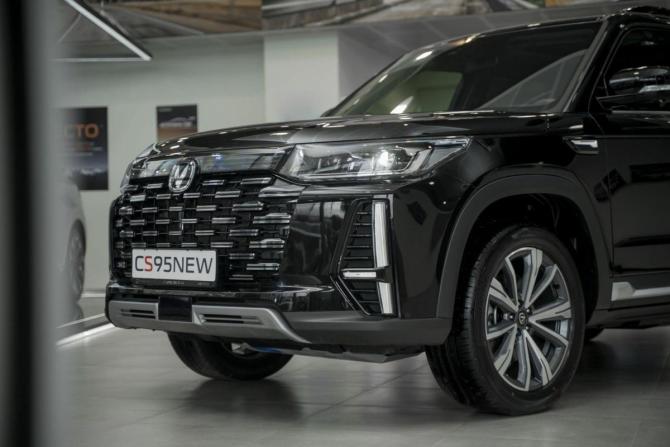 Новый Changan CS95 I Рестайлинг 2 2025 года, цена 4 914 495 рублей, внедорожник, Автокод Объявления