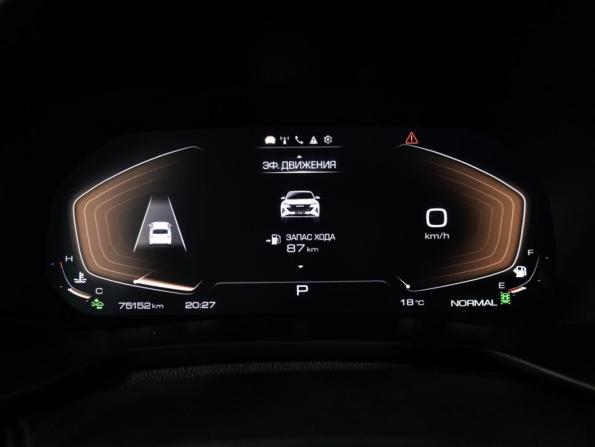 Haval F7x I Рестайлинг с пробегом 2022 года, цена 1 849 700 рублей, 75151 км, внедорожник, Автокод Объявления
