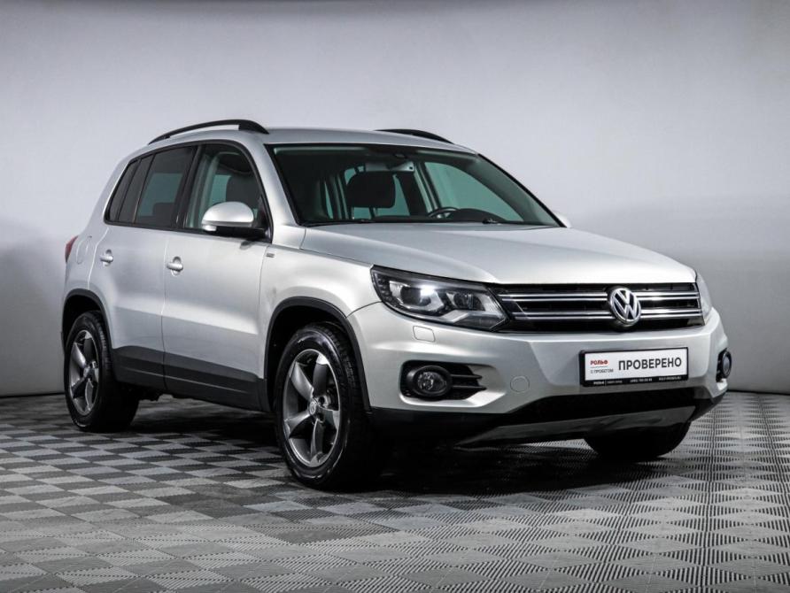 Volkswagen Tiguan I Рестайлинг Москва  - изображение 3