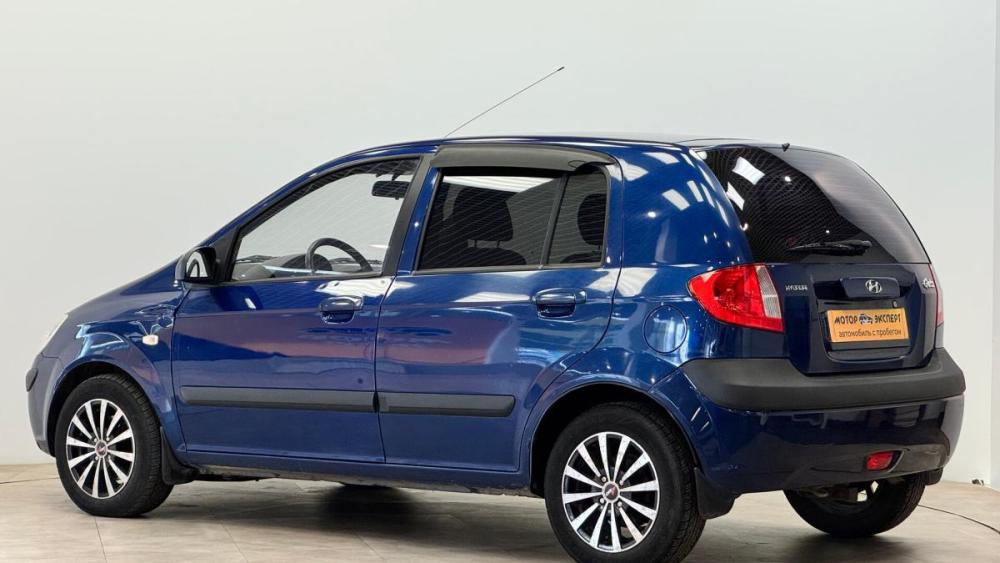 Hyundai Getz I Рестайлинг Киров  - изображение 3