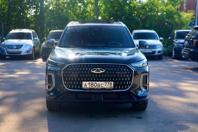 Chery Tiggo 9 I с пробегом 2025 года, цена 3 280 000 рублей, 1462 км, внедорожник, Автокод Объявления