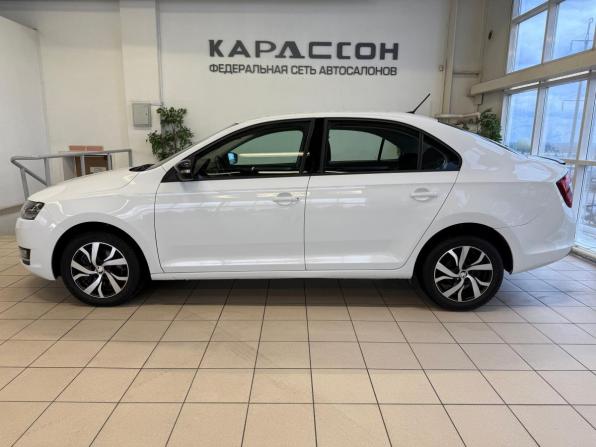 Skoda Rapid I Рестайлинг с пробегом 2018 года, цена 1 250 000 рублей, 110000 км, лифтбек, Автокод Объявления