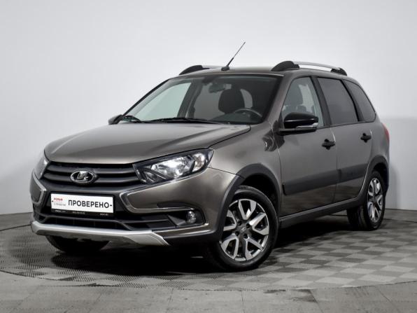 Lada (ВАЗ) Granta I Рестайлинг с пробегом 2021 года, цена 755 000 рублей, 111320 км, универсал, Автокод Объявления