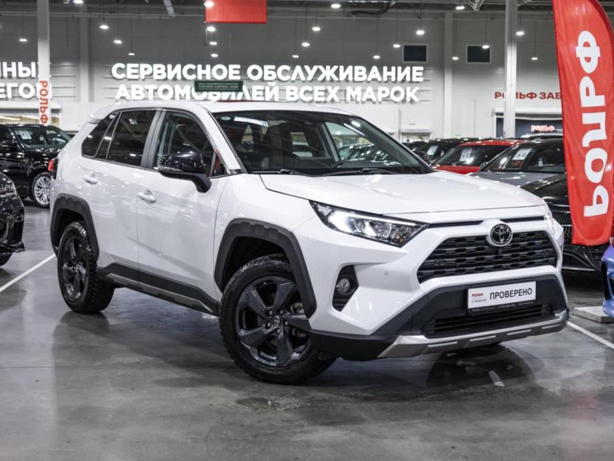 Toyota RAV4 V (XA50) Санкт-Петербург  - изображение 8
