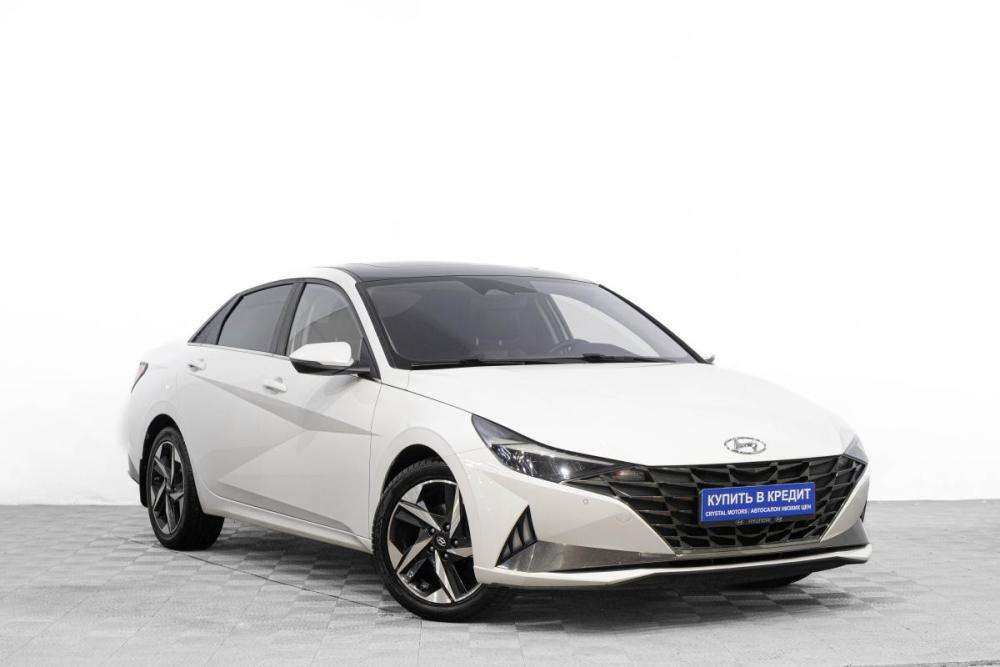 Hyundai Elantra VII (CN7) Барнаул  - изображение 1