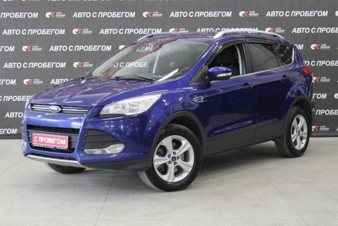 Ford Kuga II с пробегом 2016 года, цена 1 289 000 рублей, 215200 км, внедорожник, Автокод Объявления