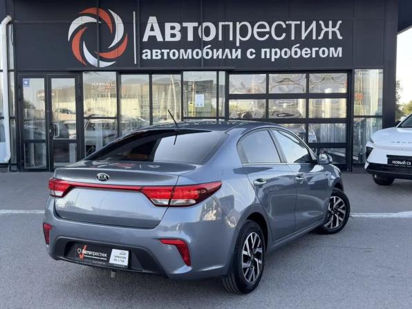Kia Rio IV с пробегом 2017 года, цена 1 379 000 рублей, 89345 км, седан, Автокод Объявления
