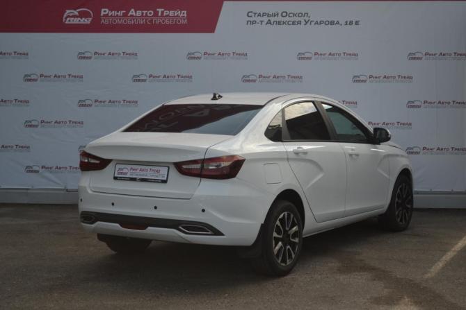 Lada (ВАЗ) Vesta I Рестайлинг (NG) с пробегом 2023 года, цена 1 180 000 рублей, 63088 км, седан, Автокод Объявления