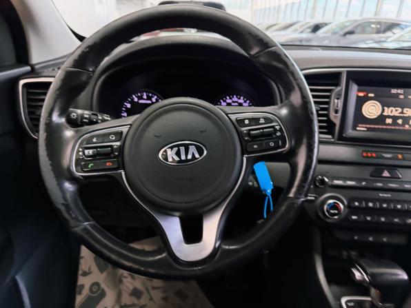 Kia Sportage IV с пробегом 2017 года, цена 1 800 000 рублей, 181745 км, внедорожник, Автокод Объявления