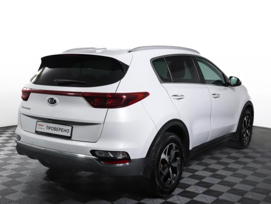 Kia Sportage IV Рестайлинг Москва  - изображение 4
