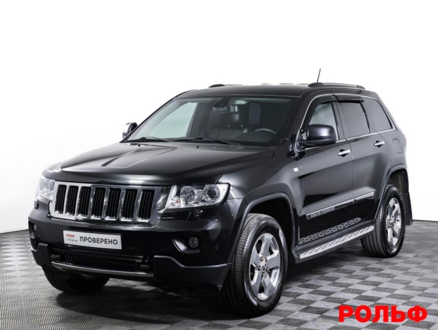 Jeep Grand Cherokee IV (WK2) Москва  - изображение 1