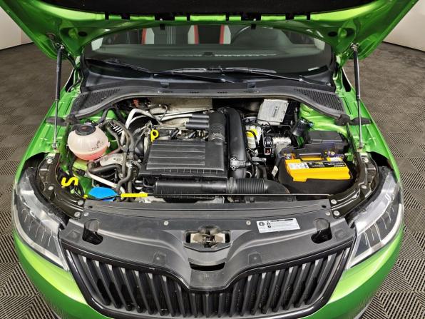 Skoda Rapid I Рестайлинг с пробегом 2018 года, цена 1 599 000 рублей, 62631 км, лифтбек, Автокод Объявления
