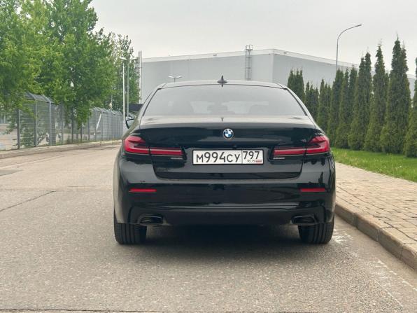 BMW 5 серии VII (G30/G31/G38) Рестайлинг с пробегом 2023 года, цена 6 800 000 рублей, 12000 км, седан, Автокод Объявления