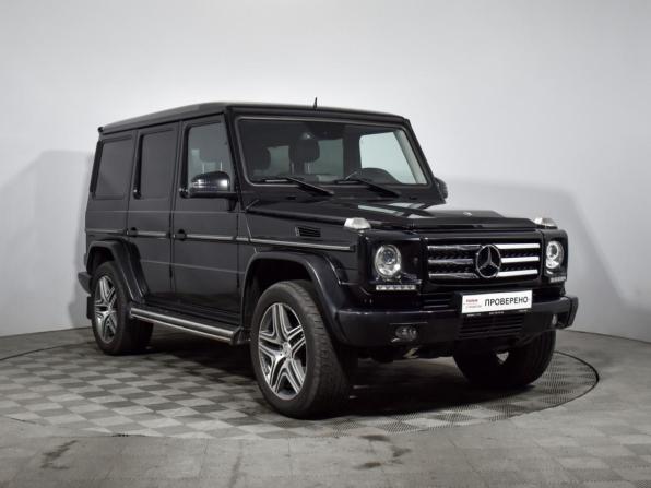 Mercedes-Benz G-Класс II (W463) Рестайлинг 3 с пробегом 2014 года, цена 4 799 000 рублей, 183000 км, внедорожник, Автокод Объявления